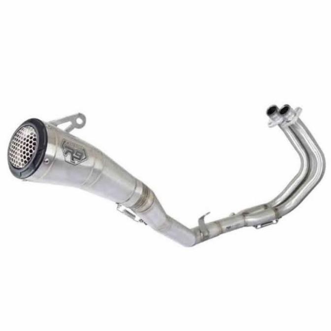 Miliki Knalpot R9 Gp Ss Stainless Ninja 250 Fi R25 Cbr 250Rr Ori Full Sytem