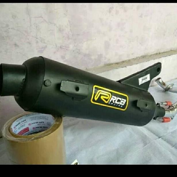 Miliki Knalpot Rcb Sugigi Beat Knalpot Standar Racing Beat Scoopy Knalpo