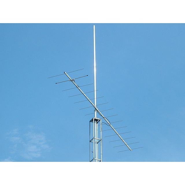 Gazden Boomer Antena Base VHF 144-148MHz Baru 2Meter Broadband FM Yagi