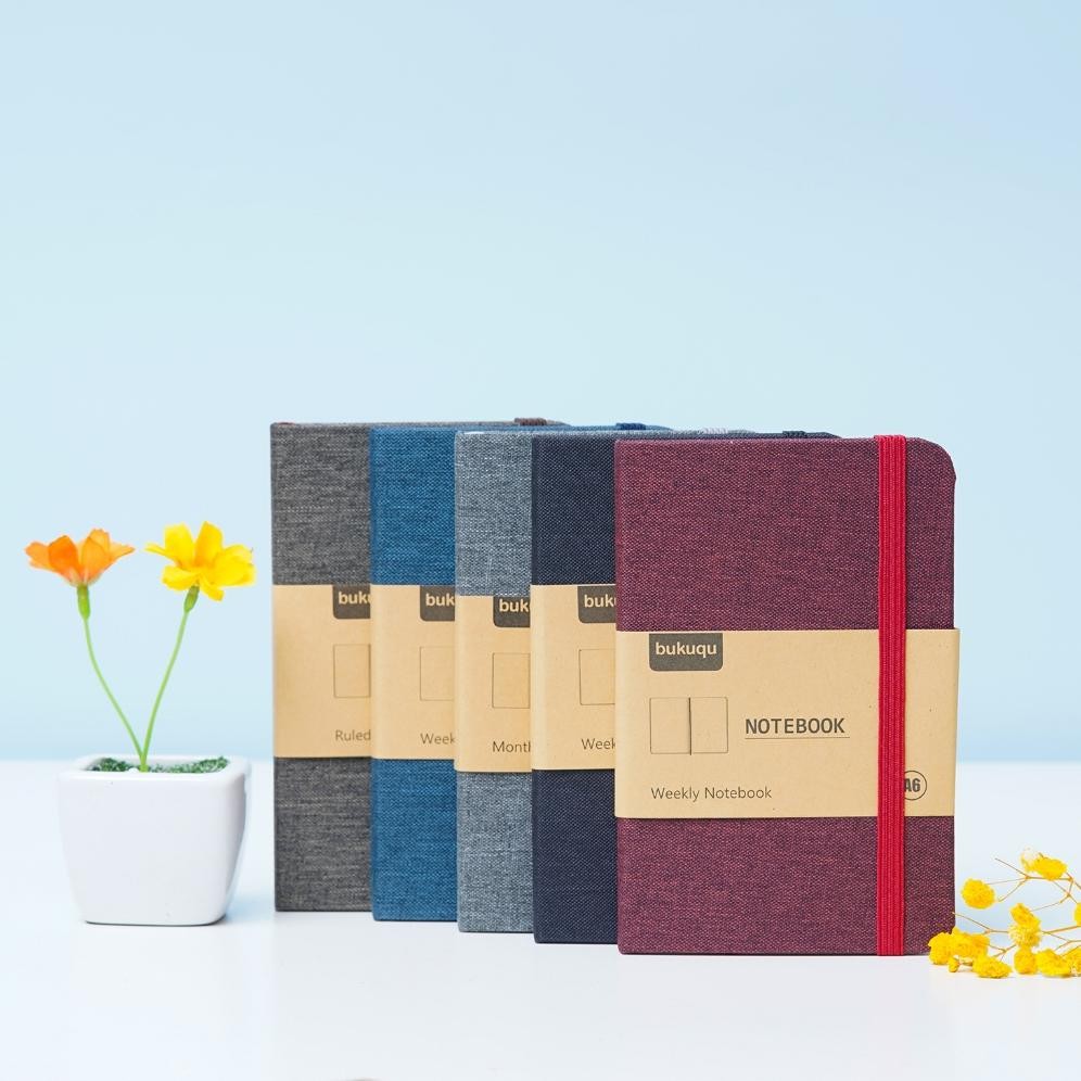 

PROMO Bukuqu Pocket Denim - Buku Saku Ukuran A6 er-23