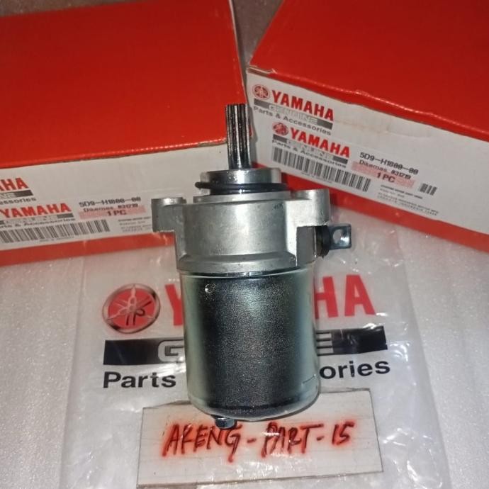 Dinamo Starter Yamaha Vega Zr/Jupiter Z Robot/Force/Vega Rr Termurah