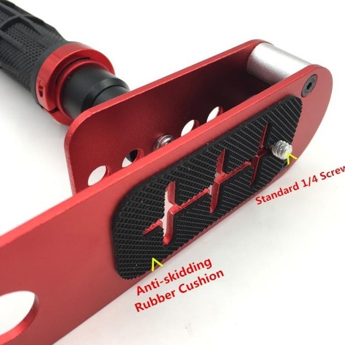 Handheld Video Stabilizer Steady Cam Gimbal Camera Anti Shake Hp Gopro Original Dan Terpercaya