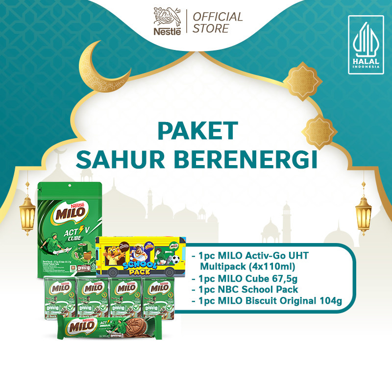 

Paket Sahur ber Energi