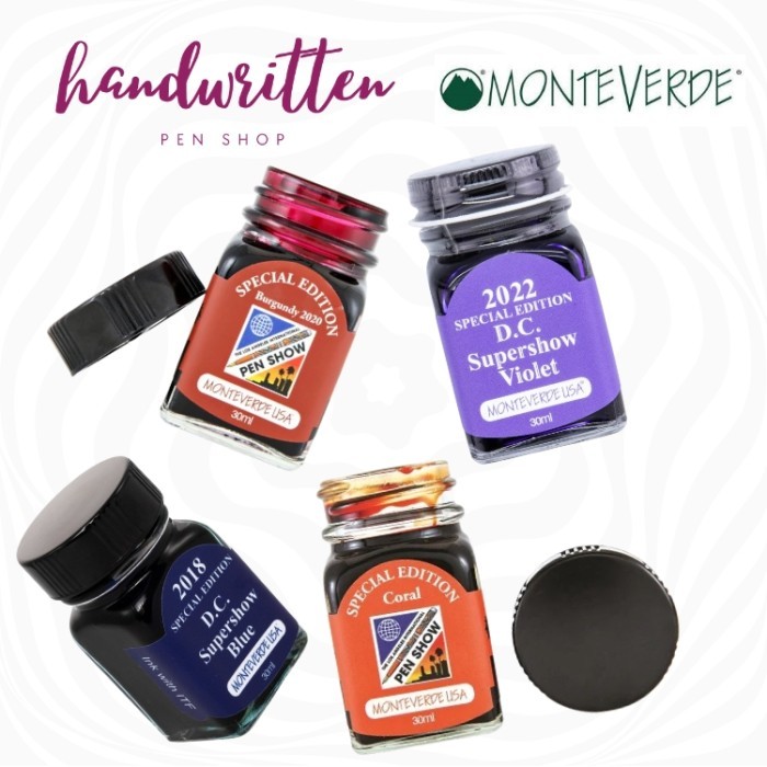 

MONTEVERDE Pen Show Fountain Pen Ink 30ml/ Tinta Fountain Pen