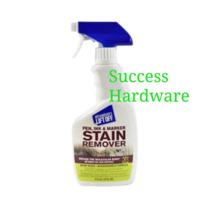 

MOTSENBOCKERS PEMBERSIH NODA TINTA 473 ML STAIN REMOVER PEN INK MARKER