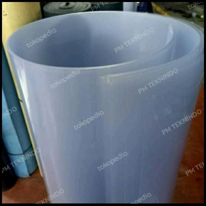 

Pvc Bening Lembaran 2Mm X 100Cm X 200Cm / Mika Kaku Sheet Clear 2Mm