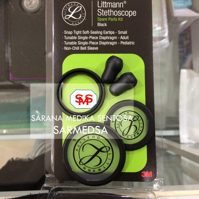 Memn Littmann + Ring + Eartips Littmann Classic Iii Cardiology Iv