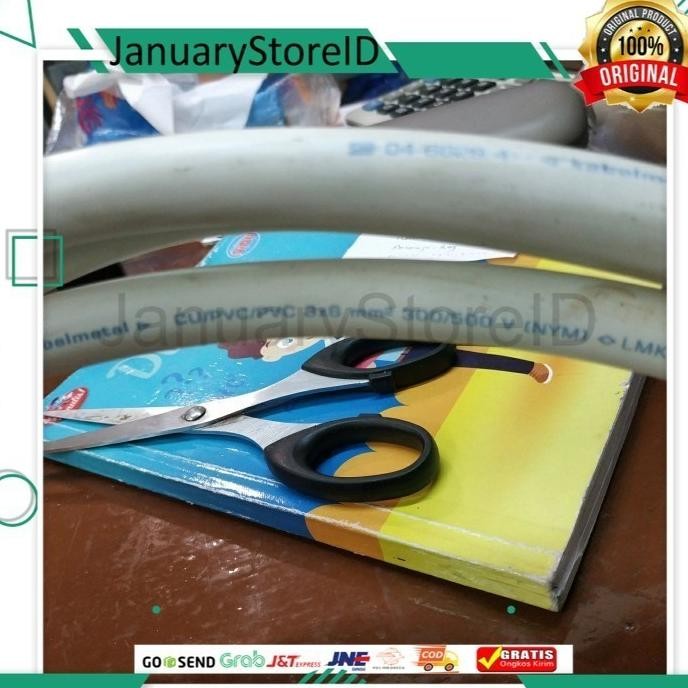 Promo KABEL TUNGGAL NYM 3X6MM 3X6 MM METAL METERAN