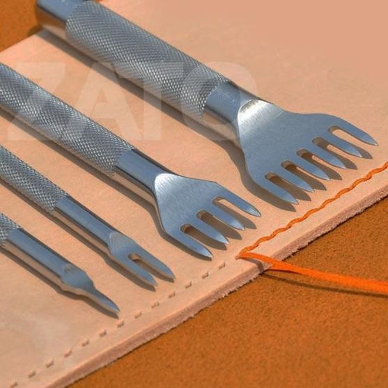 

Terlaris Stitching PRO hole punch Silver diamond | leather tool | leather tools SALE