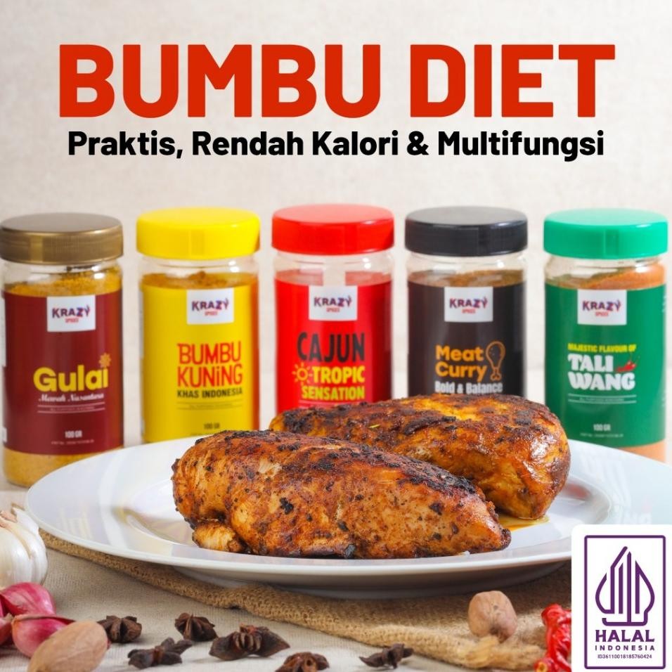 

Razy Pice Bumbu Marinai Dry Rub 100 Gr