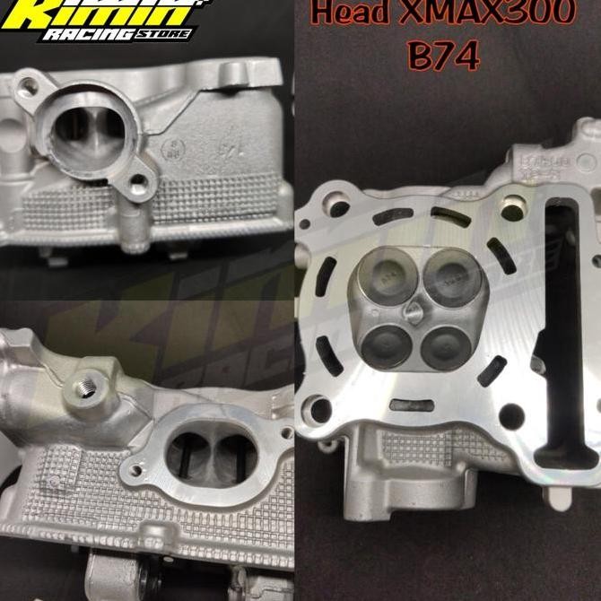Promo Head XMAX 300 B74 - Head YAMAHA XMAX 300 B74 COD