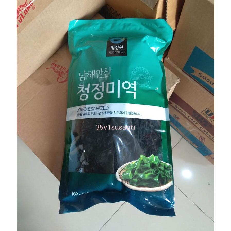 

Dried Eaweed Chung Jung One Rumput Laut Orea 100 Gram