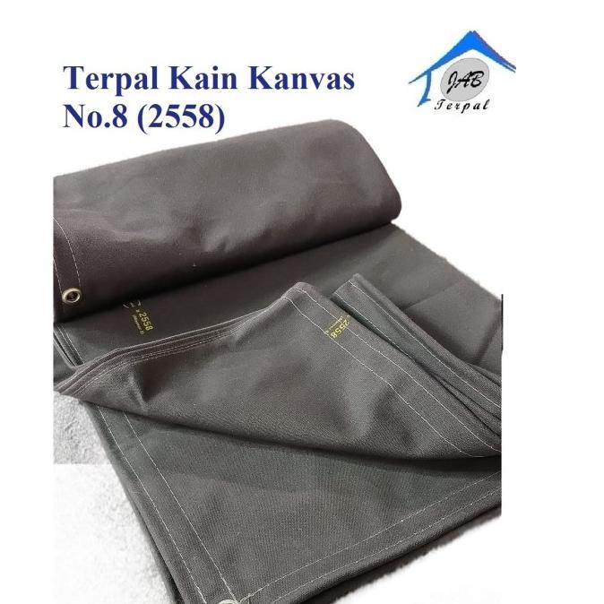 Promo terpal kain kanvas 2558 (meteran/eceran)