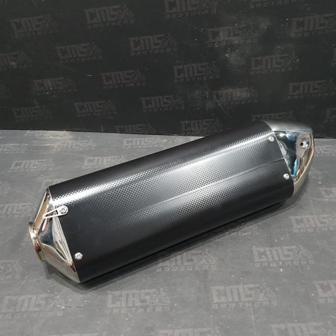 Spesial Knalpot Racing Yoshimura Carbon Yamaha Xmax Full System Original