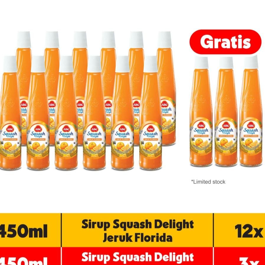 

Abc Irup Quah Delht Jeru Flda 450 Ml Multi Pa 12 Pc