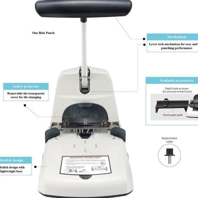 

Terlaris Heavy Duty One Hole Power Punch 100 pages KW-TRIO 9522 SALE