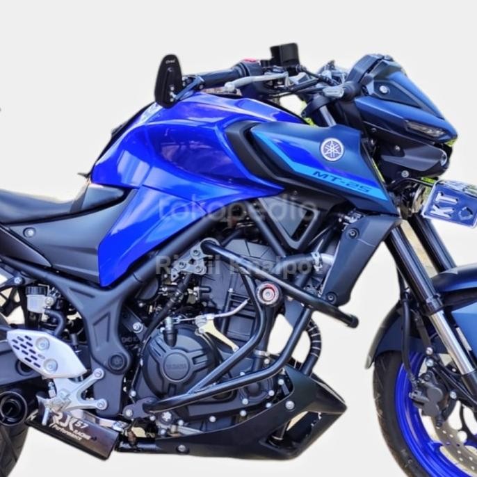 Spesial Knalpot Underbelly R25 Mt25