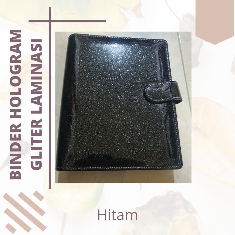 

ORIGINAL Binder Hologram Gliter Laminasi A5 / B5 et-98