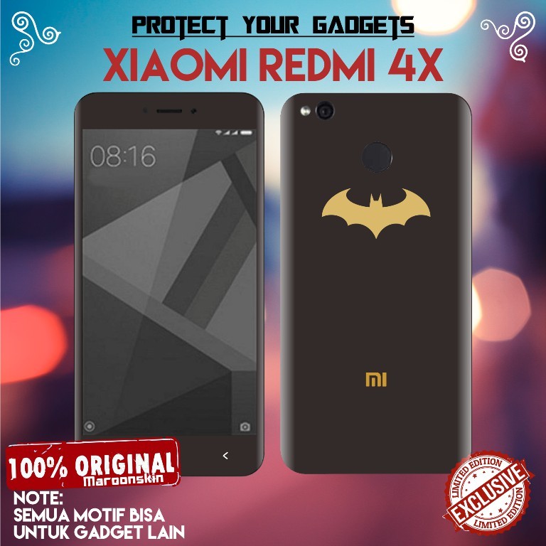 

Premium Cut - Xiaomi Redmi Garskin Stiker / Case Custom Terlaris 2PCS/ Fullbody