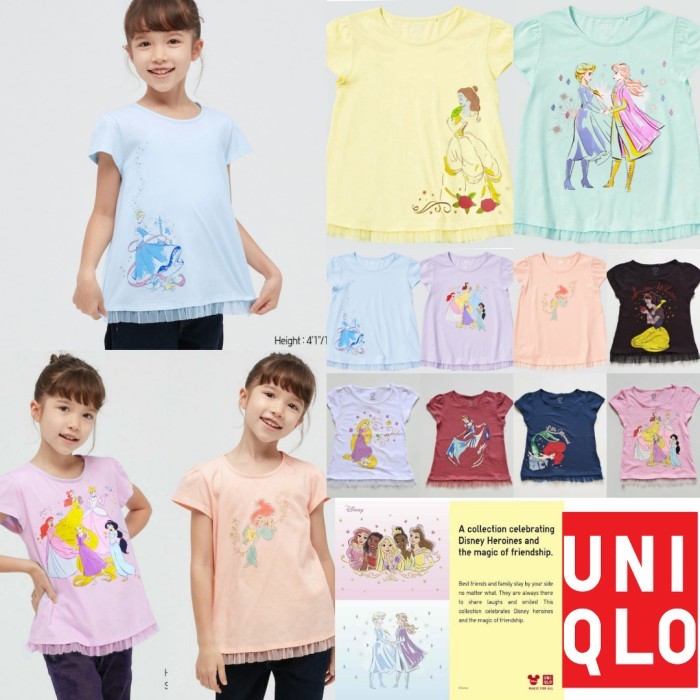 Uniqlo Original Kaos Atasan Anak
