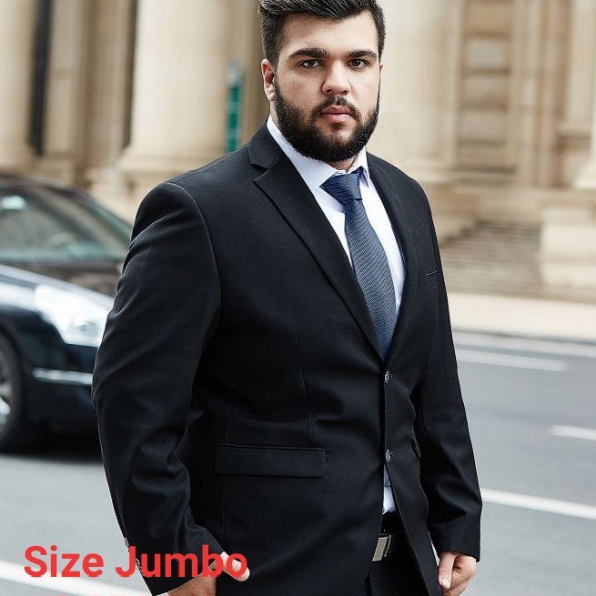 Jas pria dewasa / Jas pria jumbo / Jas formal