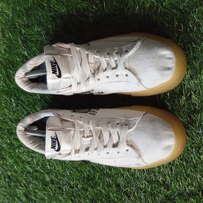 Nike Blazer Low X Off White