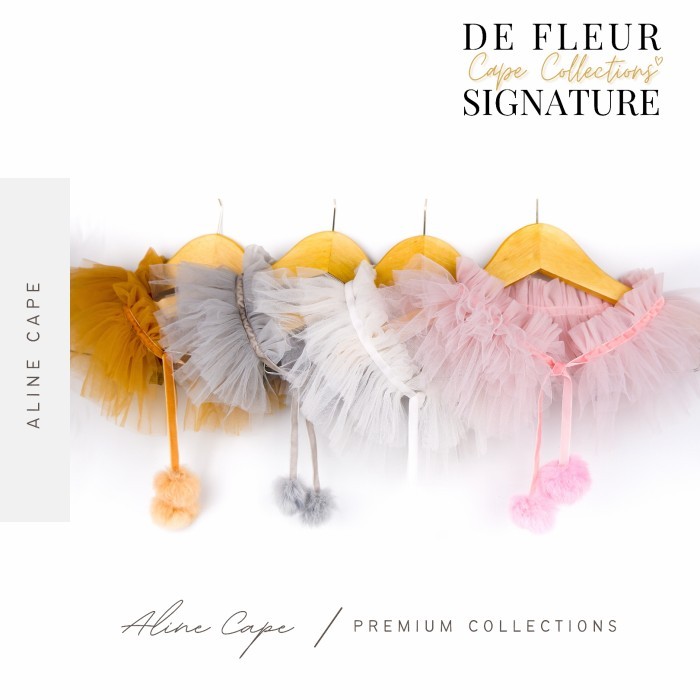 ALINE CAPE - Outfit Anak Perempuan (1-12thn)