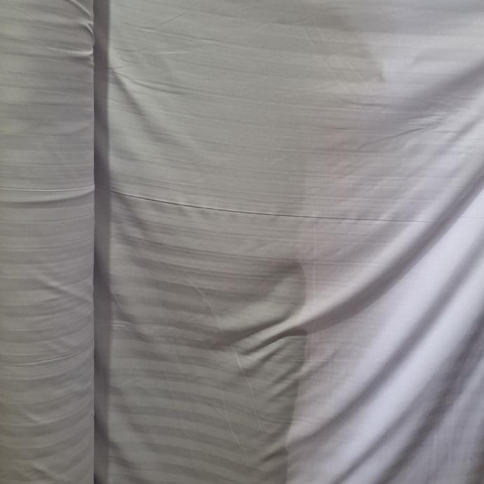 Murah Sprei Hotel Salur Putih | Linen Hotel Best Seller Bahan Katun Premium