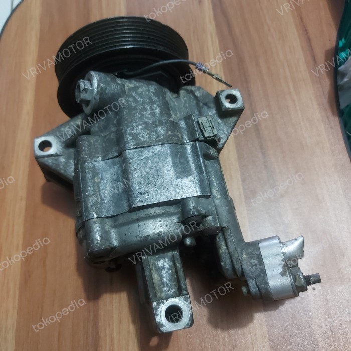 kompresor ac nissan livina 1.5 model selang belakang