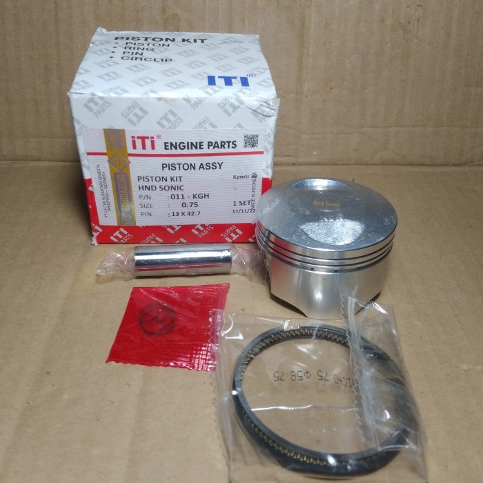 piston honda sonic/CS1 oversize 75