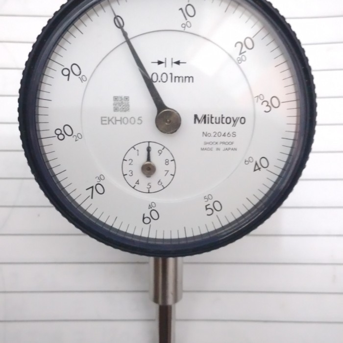 dial indicator mitutoyo