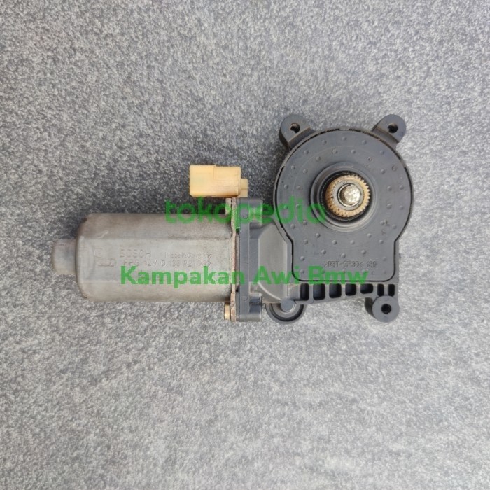 Motor Regulator bmw e46 Kiri Belakang