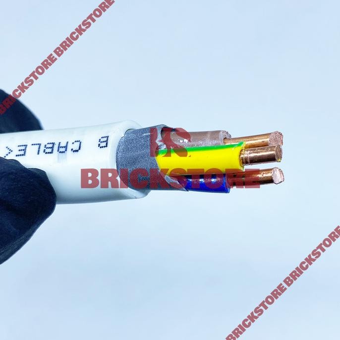 Promo Kabel Potongan NYM Mitsuba 3x6mm 3 X 6mm METERAN