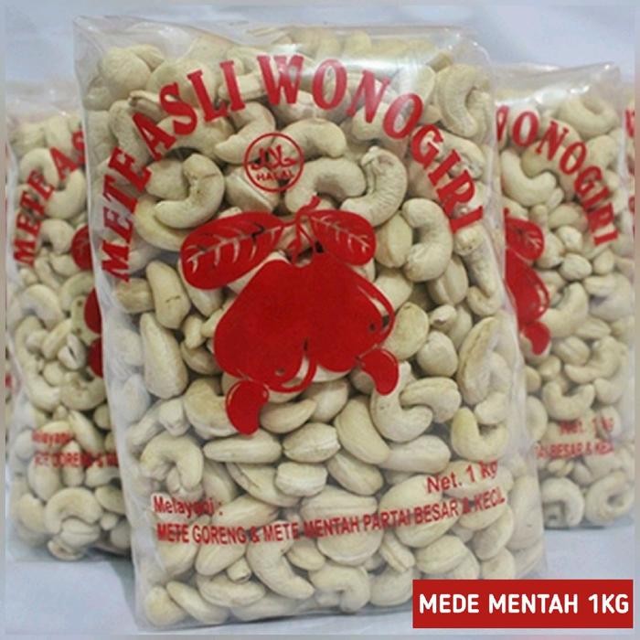 

BARANG TERLARIS Kacang Mete Wonogiri 1kg Murah Grade A