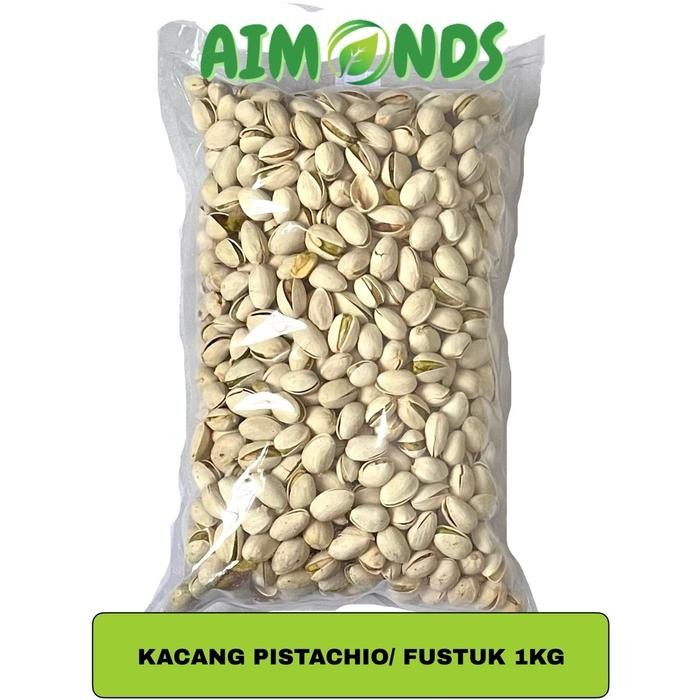 

BARANG TERLARIS KACANG PISTACHIO/ FUSTUK 1KG