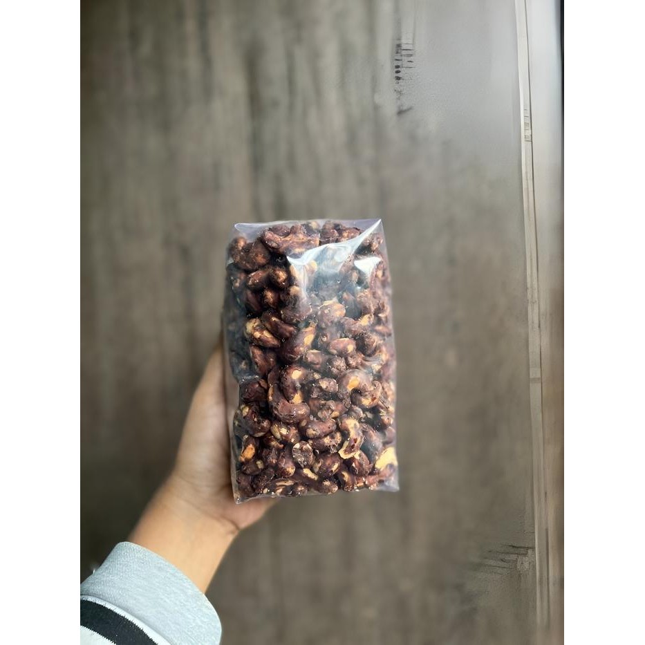 

BARANG TERLARIS KACANG METE RASA COKLAT 1 KG