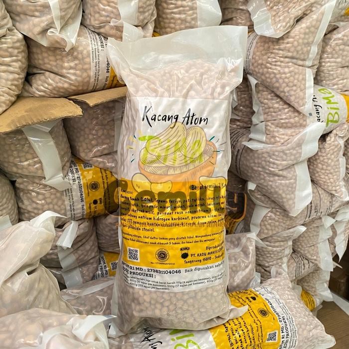 

BARANG TERLARIS 1 Ball Kacang Oven isi 3kg