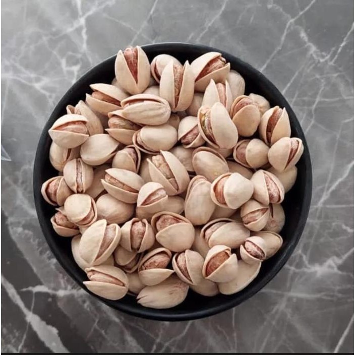 

BARANG TERLARIS Kacang Pistachio 500 gram / Pistachio Roasted / OLEH OLEH UMROH & HAJI food snacks
