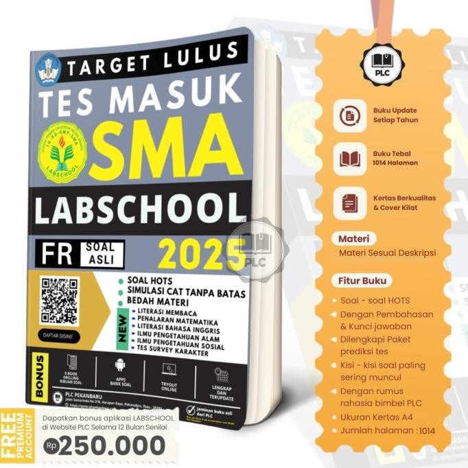 Buku Persiapan Tes Sma Labschool Buku Sma Labschool Terupdate 2025