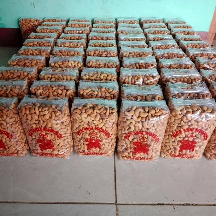 

BARANG TERLARIS kacang mete goreng gurih bawang (250gr-1kg) Food