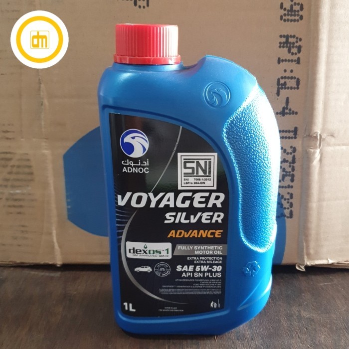 Oli Mesin 5W-30 Adnoc Voyager