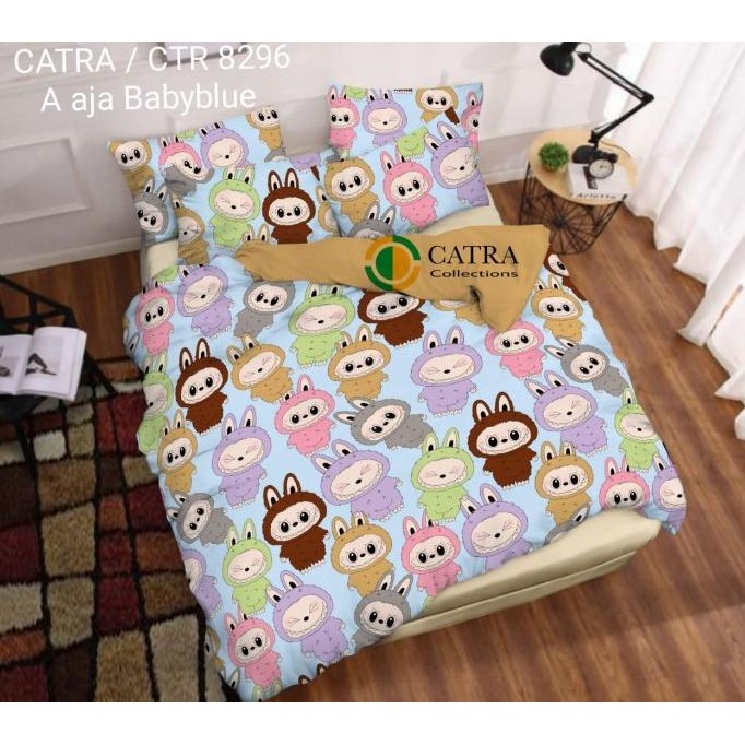 Promo Sprei Sorong 2 In 1 Katun Catra
