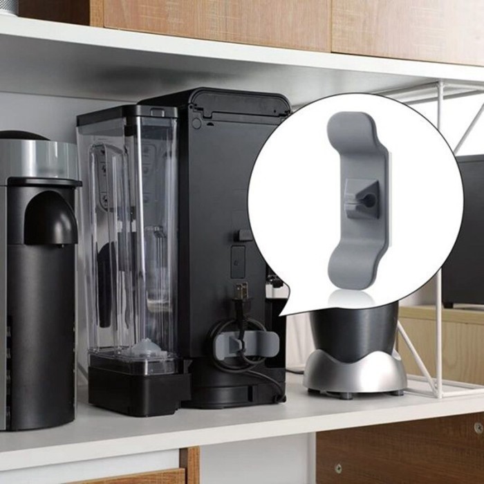 

Klip Kabel Organizer Untuk Peralatan Elektrik Dapur 4 Pcs Tf