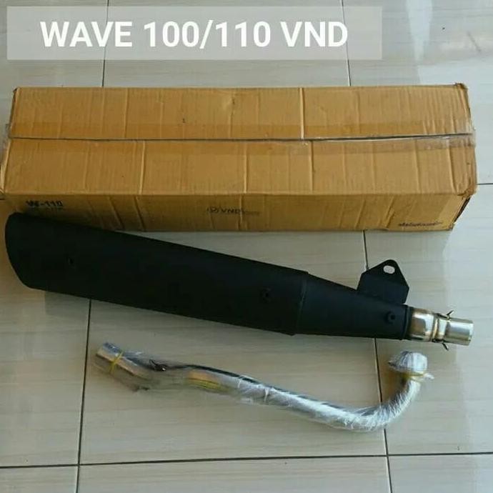 Diskon Knalpot Tsukigi Embos Vnd Supra 110/Supra Fit