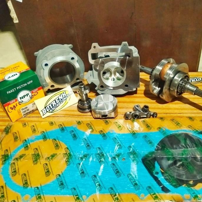 Promo PAKET BORE UP MIO SPORTY 200cc NOL PAKING-BOYRENK RACING COD