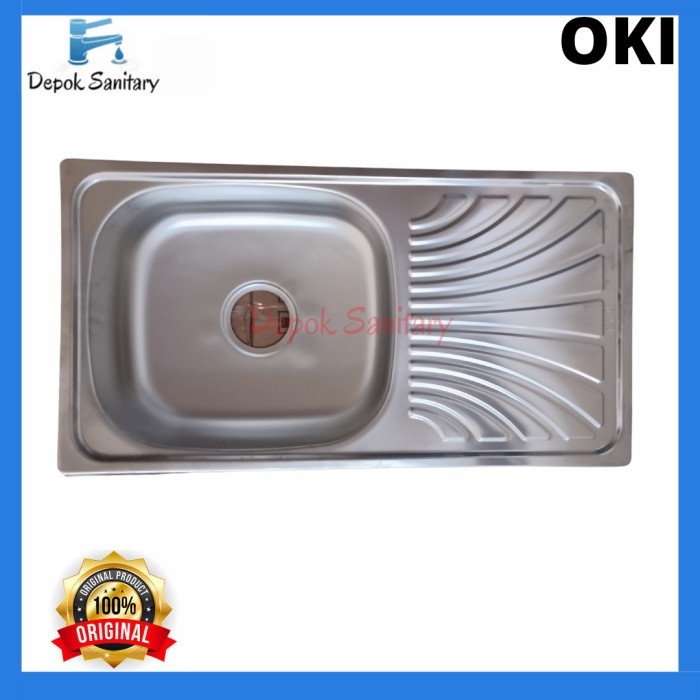sink bak cuci piring stainless/ bak cuci piring/ kitchen sink