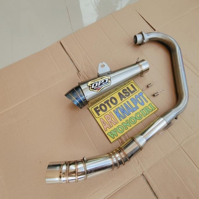 Spesial Knalpot Dpj Jigsaw Mx King Jupiter Mx Scorpio Byson