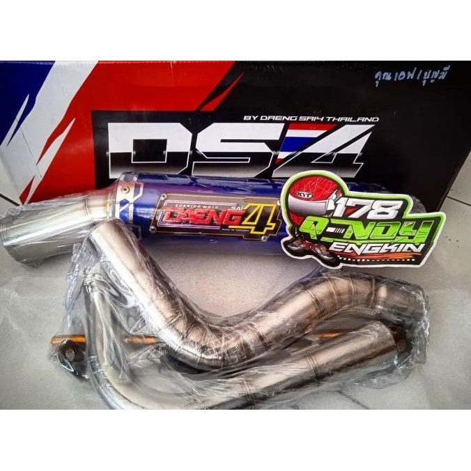 Diskon Knalpot Daeng Ds4 Mio Original Thailand Spek Ffa