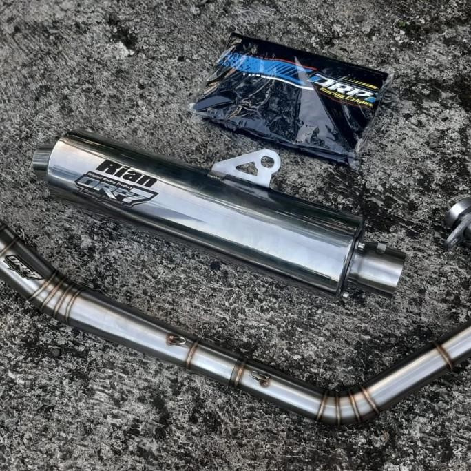 Miliki Knalpot Satria Fu Standar Racing Knalpot Satria Fu Karbu Fi Original