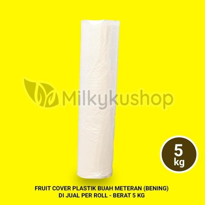 Promo FRUIT COVER ROLL BENING 5 KG PLASTIK METERAN PEMBUNGKUS PISANG